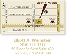 Map to Elliot A. Weinstein